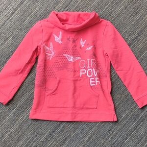 💟10/20$ Joe Fresh Pink 'Girl Power' Hoodie